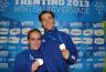 Samedi 14 décembre - Médaille d'or pour Pernelle Carron et Lloyd Jones